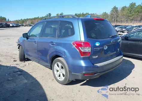 2016 Subaru Forester 2.5I Premium из США, поврежденный, VIN JF2SJADCXGH462014